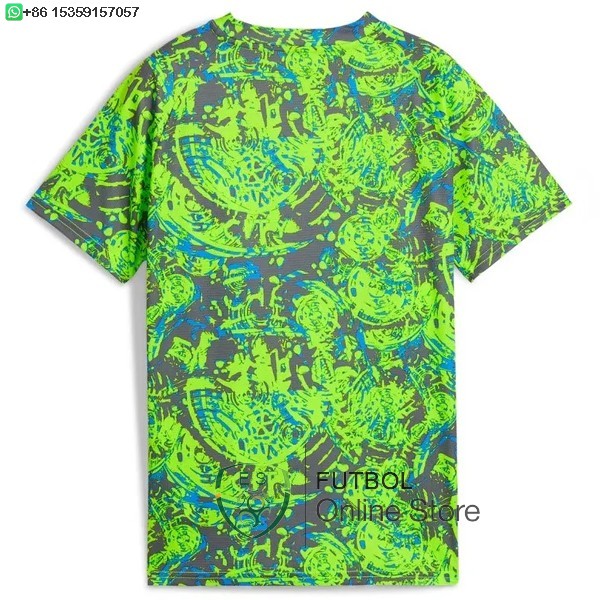 Tailandia Camiseta Manchester City 25/2026 Especial Verde