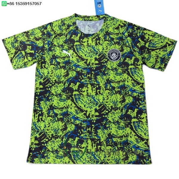 Tailandia Camiseta Manchester City 25/2026 Especial Verde