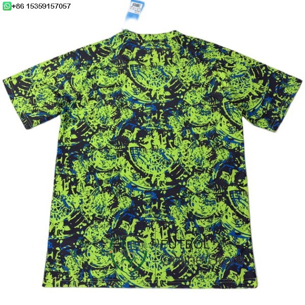 Tailandia Camiseta Manchester City 25/2026 Especial Verde