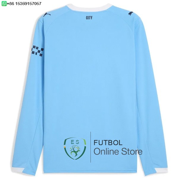Tailandia Camiseta Manchester City 25/2026 ML Primera