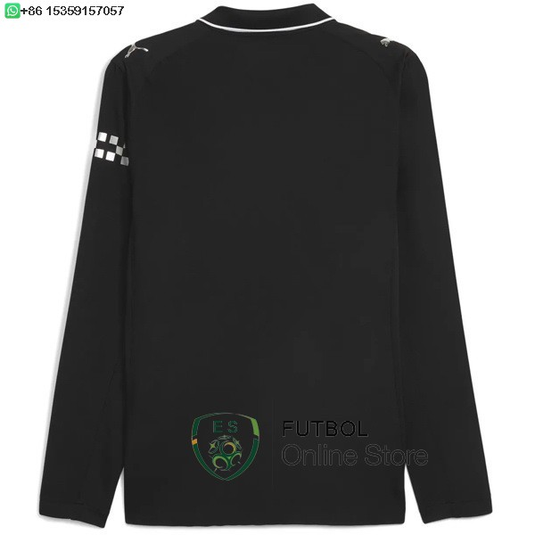 Tailandia Camiseta Manchester City 25/2026 ML Segunda