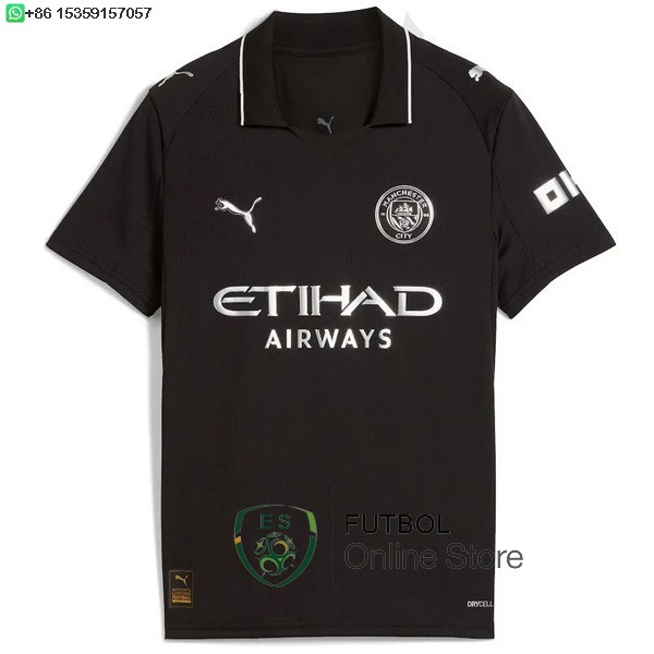 Tailandia Camiseta Manchester City 25/2026 Segunda