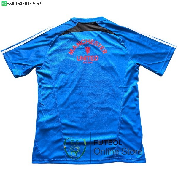 Tailandia Camiseta Manchester United 25/2026 Especial Azul Rojo