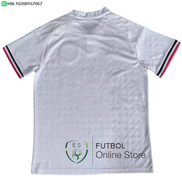 Tailandia Camiseta Manchester United 25/2026 Especial Blanco Rojo