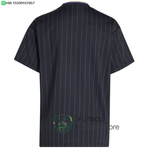 Tailandia Camiseta Manchester United 25/2026 Especial Negro Amarillo