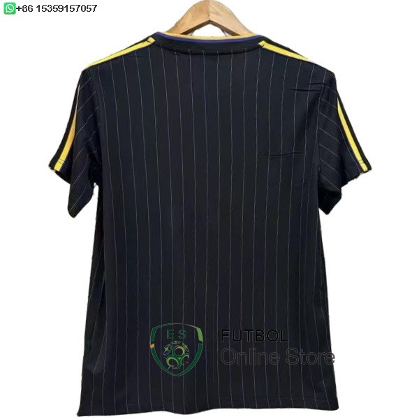 Tailandia Camiseta Manchester United 25/2026 Especial Negro Amarillo