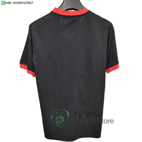 Tailandia Camiseta Manchester United 25/2026 Especial Negro III Rojo