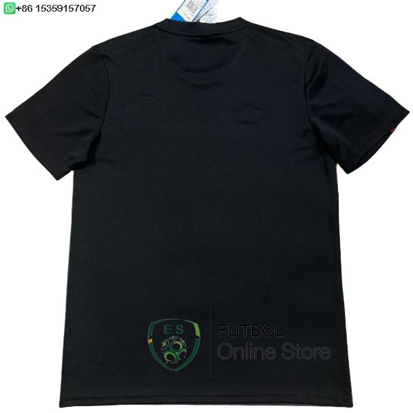 Tailandia Camiseta Manchester United 25/2026 Especial Negro II Rojo