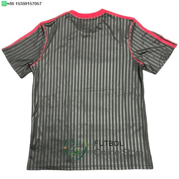 Tailandia Camiseta Manchester United 25/2026 Especial Negro I Rojo