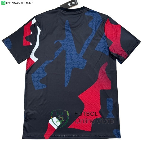 Tailandia Camiseta Manchester United 25/2026 Especial Negro Rojo Azul