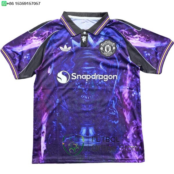 Tailandia Camiseta Manchester United 25/2026 Especial Purpura