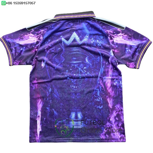 Tailandia Camiseta Manchester United 25/2026 Especial Purpura