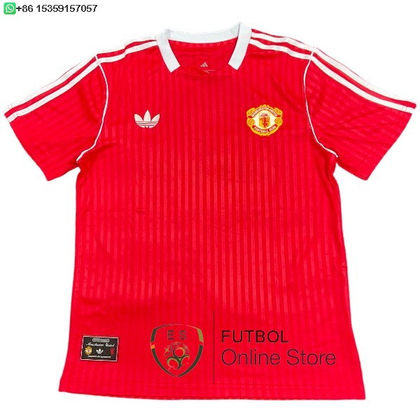 Tailandia Camiseta Manchester United 25/2026 Especial Rojo Blanco