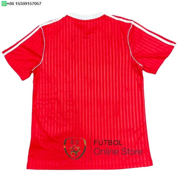 Tailandia Camiseta Manchester United 25/2026 Especial Rojo Blanco