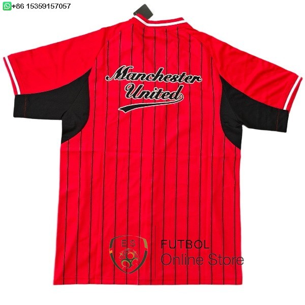 Tailandia Camiseta Manchester United 25/2026 Especial Rojo II Negro