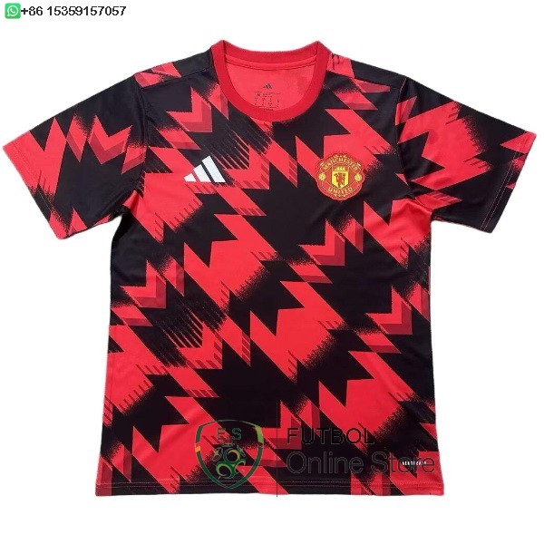 Tailandia Camiseta Manchester United 25/2026 Especial Rojo Negro