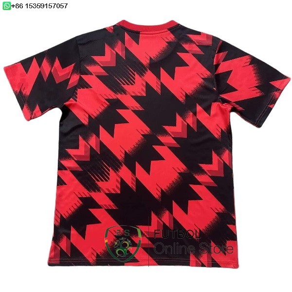 Tailandia Camiseta Manchester United 25/2026 Especial Rojo Negro