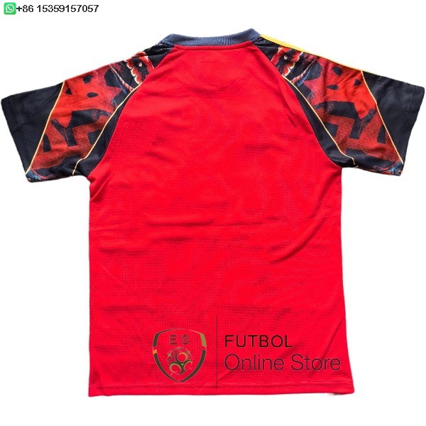 Tailandia Camiseta Manchester United 25/2026 Especial Rojo Negro