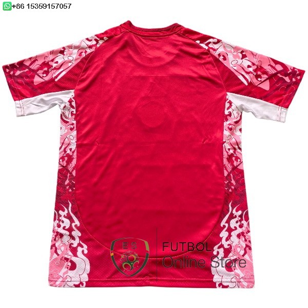 Tailandia Camiseta Manchester United 25/2026 Especial Rojo Rosa