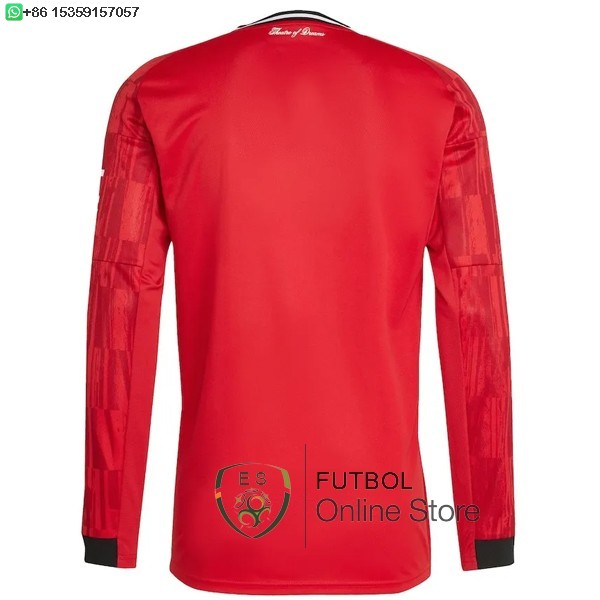Tailandia Camiseta Manchester United 25/2026 ML Primera