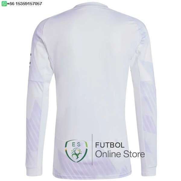 Tailandia Camiseta Manchester United 25/2026 ML Segunda