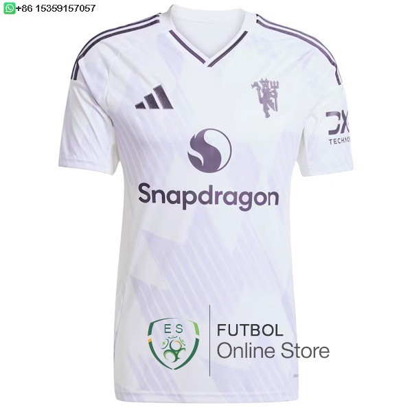 Tailandia Camiseta Manchester United 25/2026 Segunda