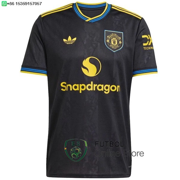 Tailandia Camiseta Manchester United 25/2026 Tercera
