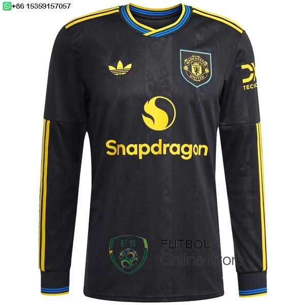 Tailandia Camiseta Manchester United 25/2026 Tercera ML