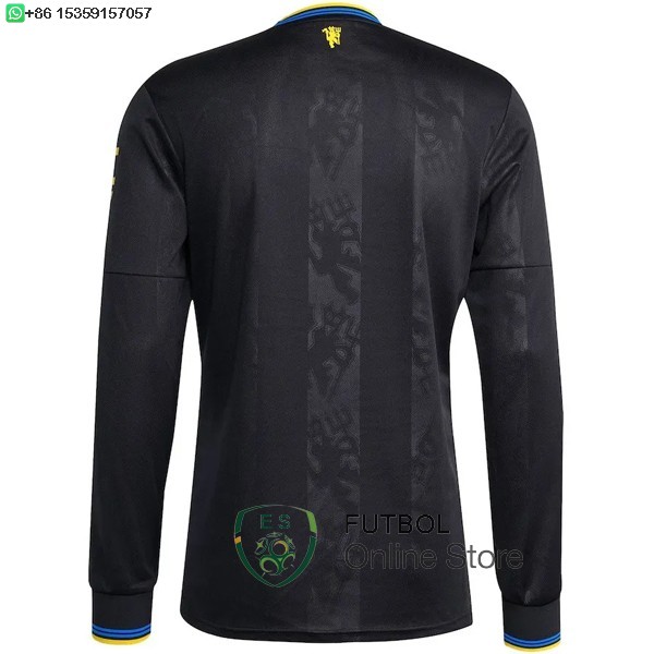 Tailandia Camiseta Manchester United 25/2026 Tercera ML