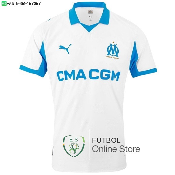 Tailandia Camiseta Marsella 25/2026 Primera
