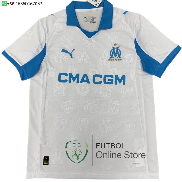 Tailandia Camiseta Marsella 25/2026 Primera