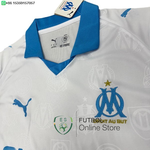 Tailandia Camiseta Marsella 25/2026 Primera
