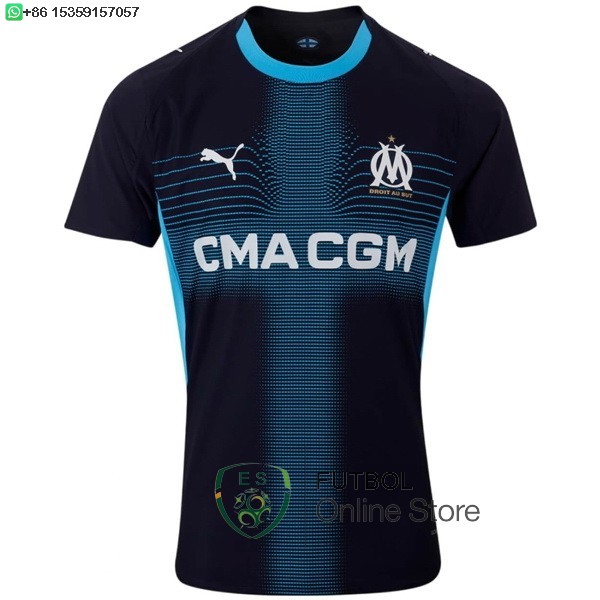 Tailandia Camiseta Marsella 25/2026 Segunda