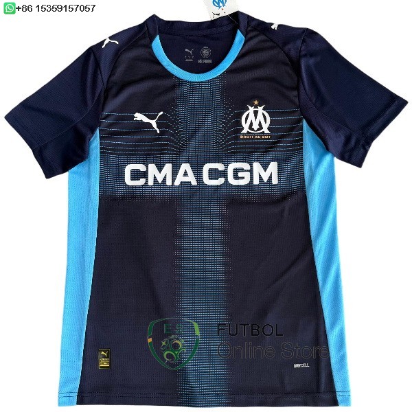 Tailandia Camiseta Marsella 25/2026 Segunda