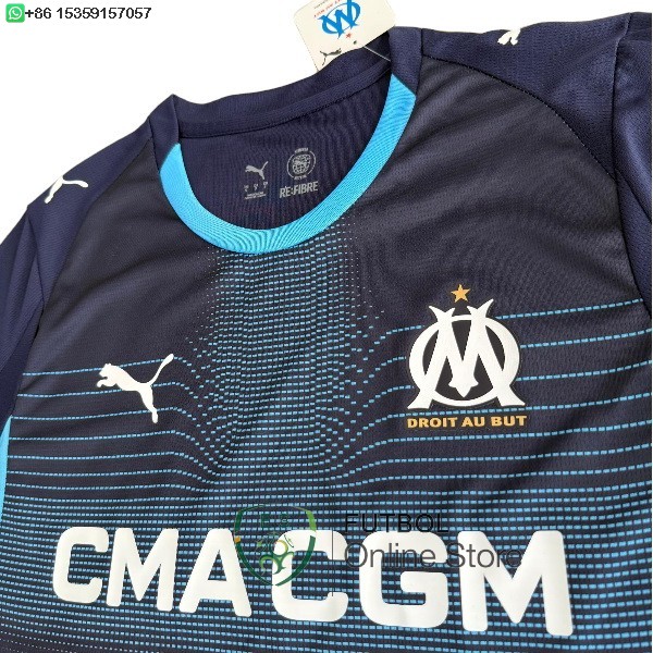 Tailandia Camiseta Marsella 25/2026 Segunda