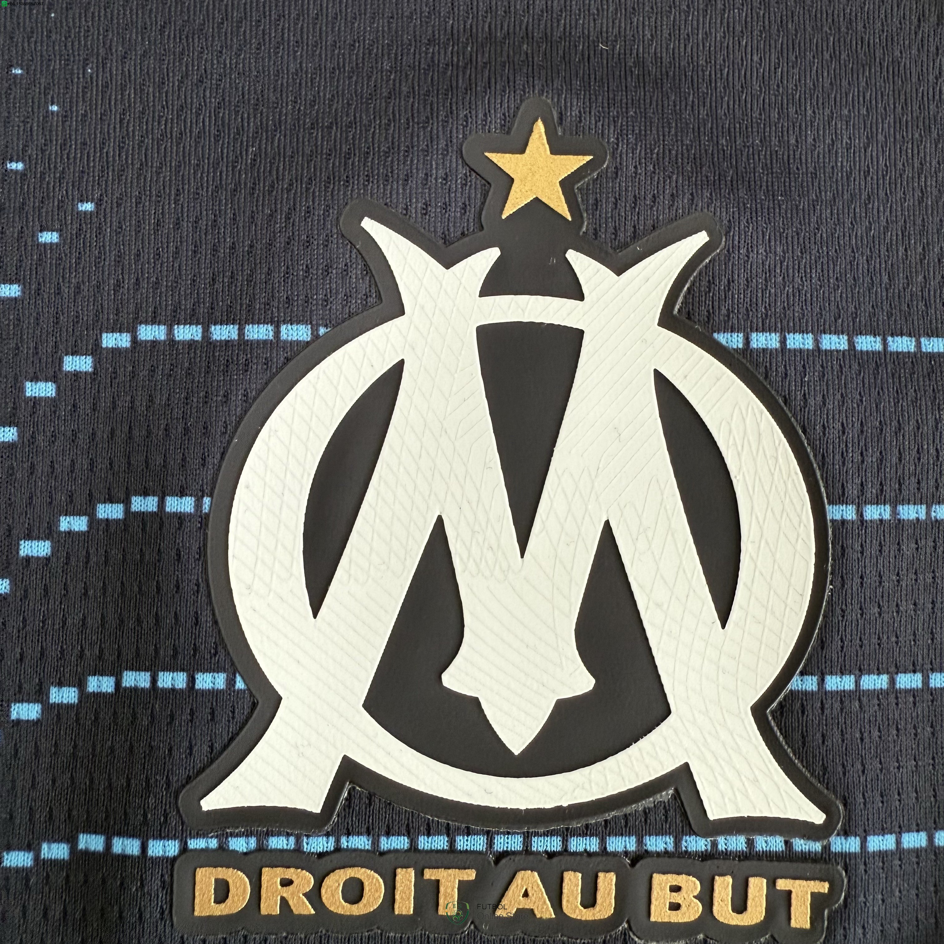 Tailandia Camiseta Marsella 25/2026 Segunda