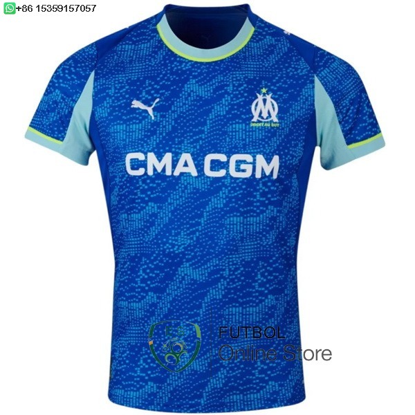 Tailandia Camiseta Marsella 25/2026 Tercera