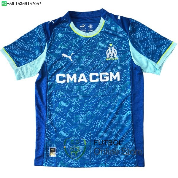 Tailandia Camiseta Marsella 25/2026 Tercera