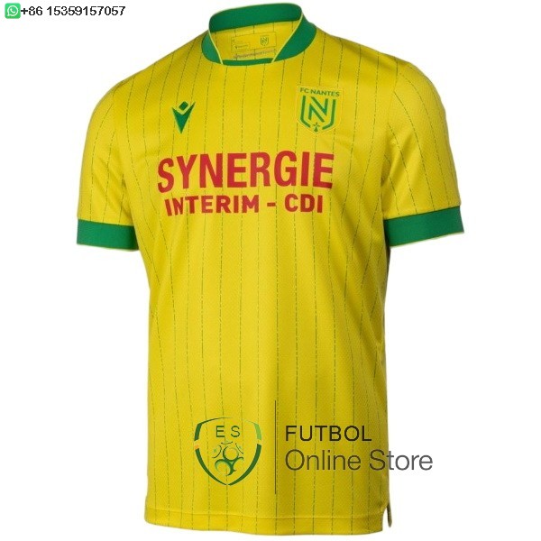 Tailandia Camiseta Nantes 25/2026 Primera