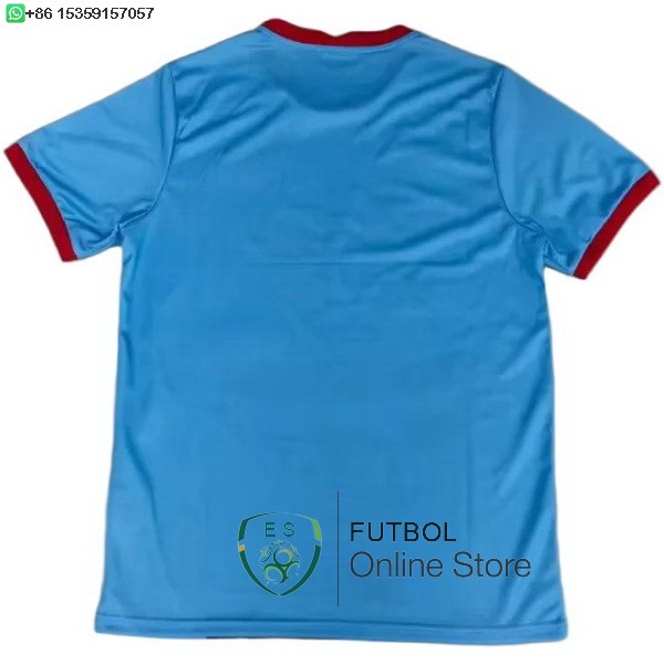 Tailandia Camiseta Napoli 25/2026 Especial Azul