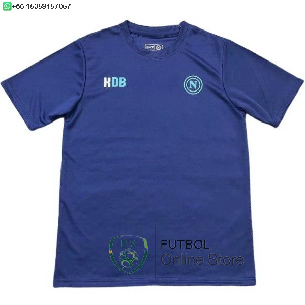 Tailandia Camiseta Napoli 25/2026 Especial Azul Marino