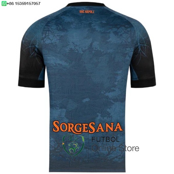 Tailandia Camiseta Napoli 25/2026 Especial Azul