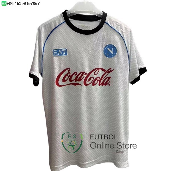 Tailandia Camiseta Napoli 25/2026 Especial Blanco