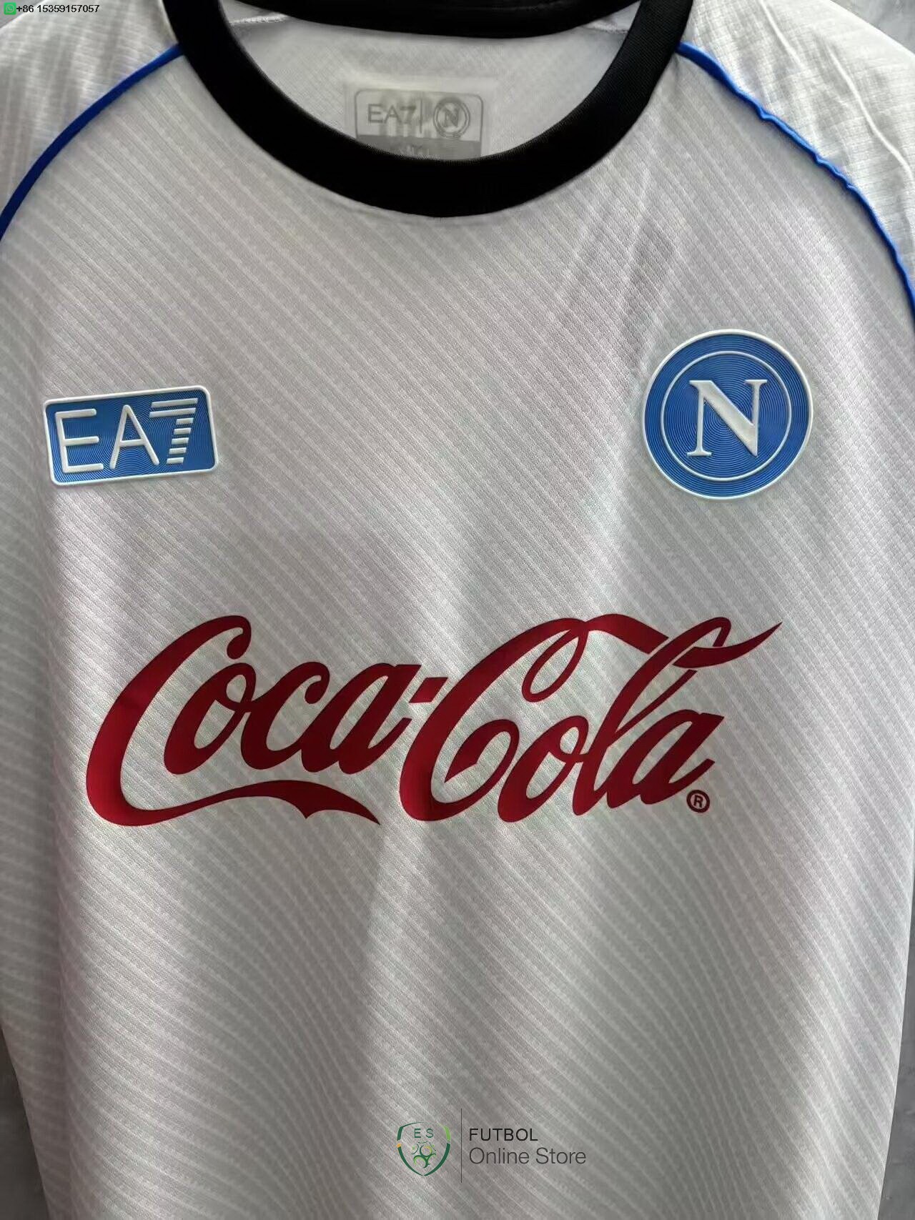 Tailandia Camiseta Napoli 25/2026 Especial Blanco