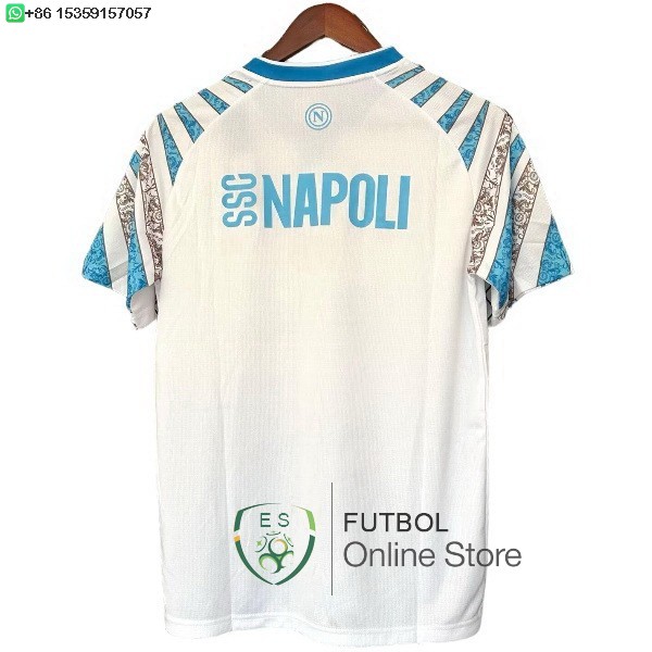 Tailandia Camiseta Napoli 25/2026 Especial Blanco