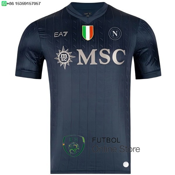 Tailandia Camiseta Napoli 25/2026 I Tercera