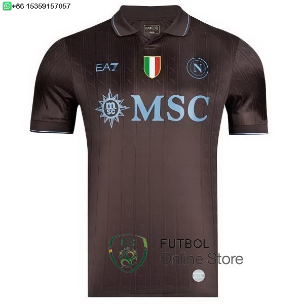 Tailandia Camiseta Napoli 25/2026 Tercera