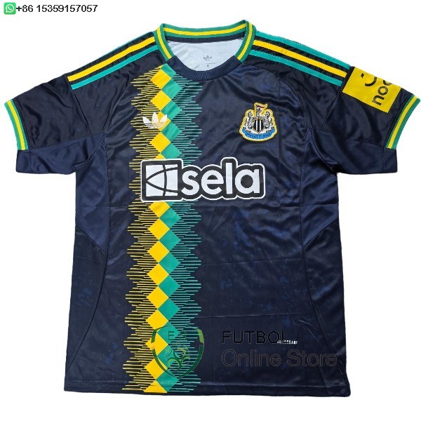 Tailandia Camiseta Newcastle United 25/2026 Especial Negro