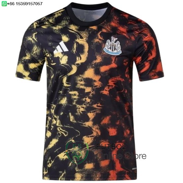 Tailandia Camiseta Newcastle United 25/2026 Especial Negro Amarillo