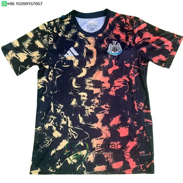 Tailandia Camiseta Newcastle United 25/2026 Especial Negro